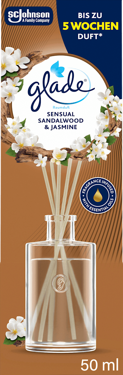 Raumduft Sensual Sandalwood & Jasmine, 50 ml