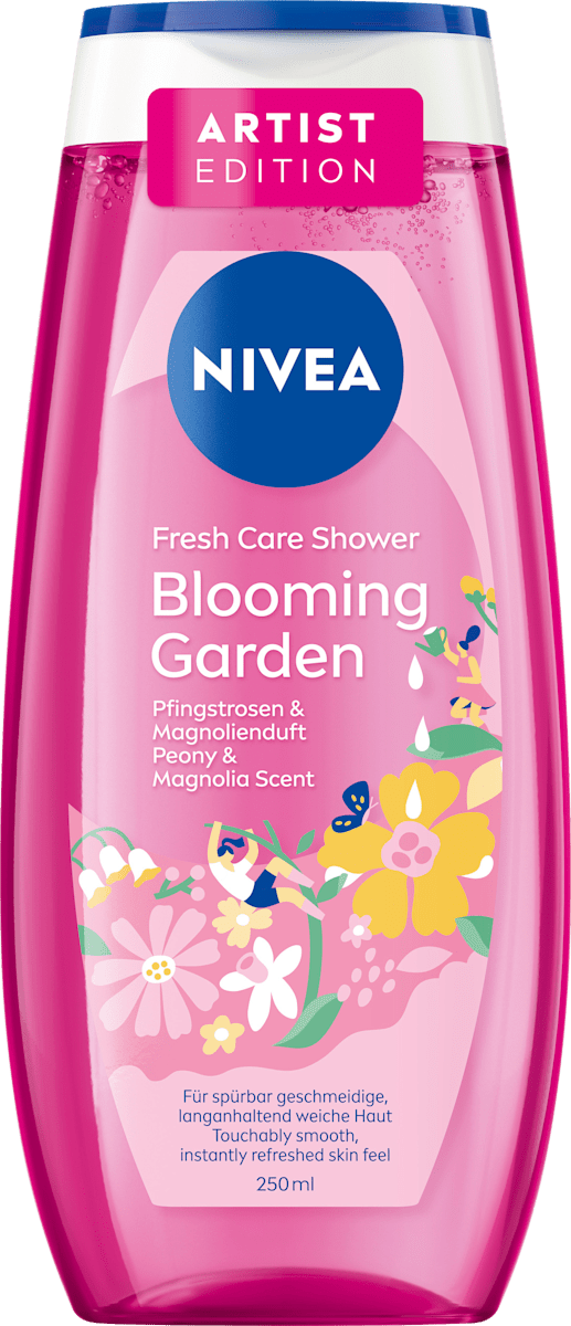 NIVEA Duschgel Blooming Garden, 250 ml dauerhaft gnstig online kaufen |  dm.de