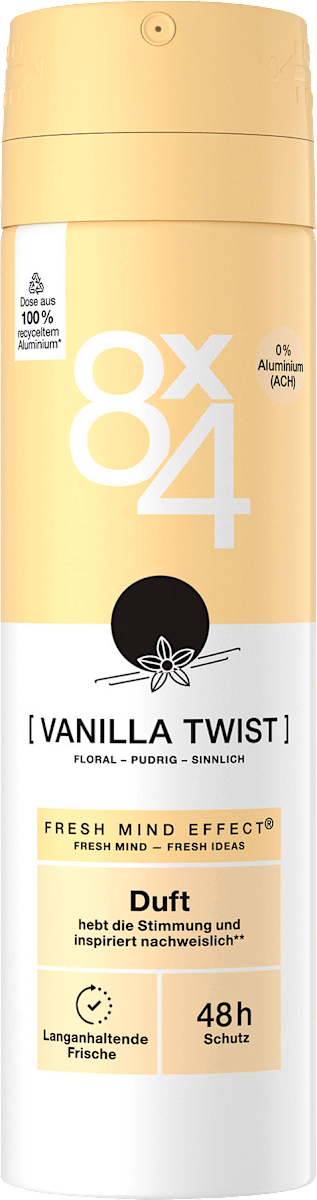 Deospray Vanilla Twist, 150 ml