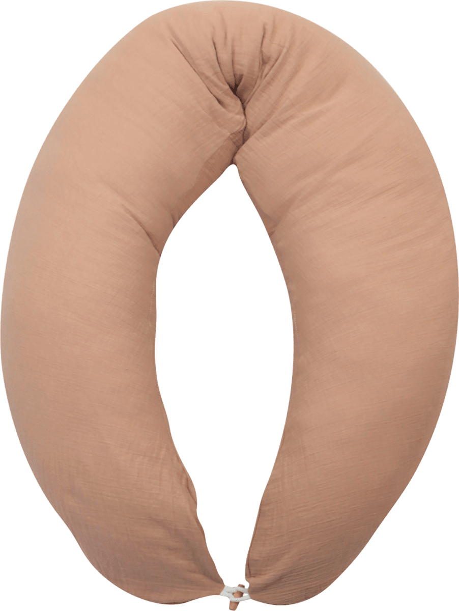 Hobea Stillkissen Musselin taupe, 1 St dauerhaft günstig online kaufen