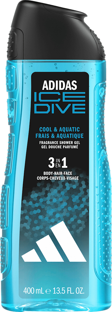 Duschgel Men Ice Dive 3in1, 400 ml