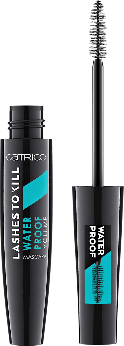 CATRICE Lashes to kill Volume Mascara Waterproof, 10 ml | dm.ro