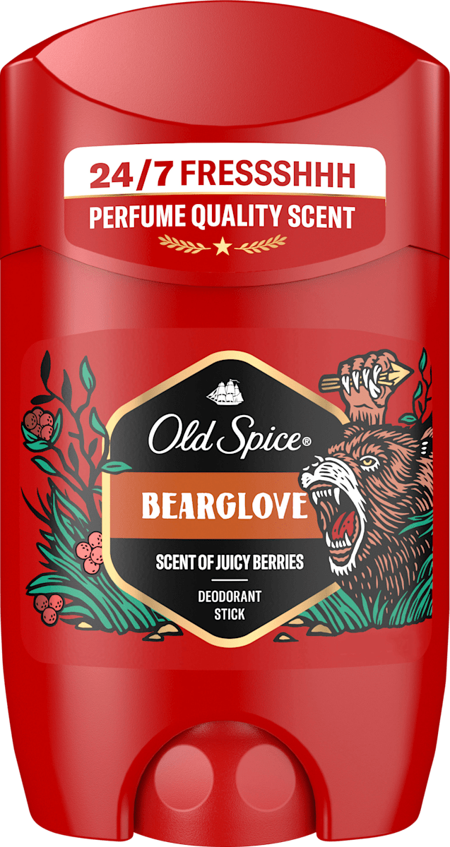 Old Spice Deostick Bearglove, 50 ml
