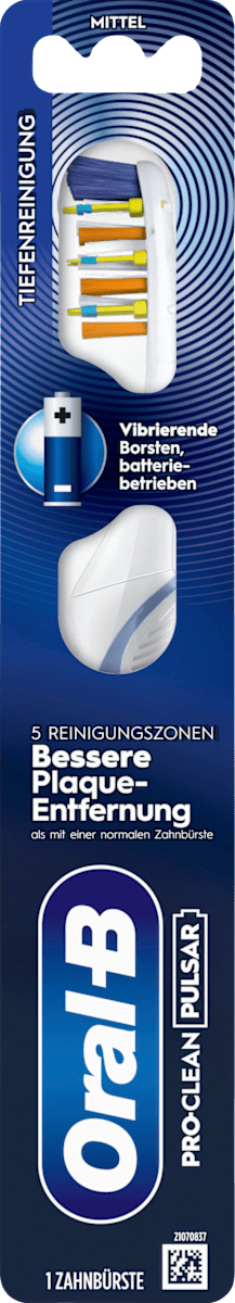 oral b zahnbürste vibration Oral – B Pro Expert Vibrierender Zahnbürste, in sortierte Farben, 4er Pack  : Amazon.de: Drogerie & Körperpflege main image 1