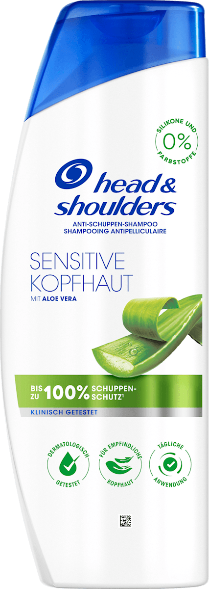 Shampoo Anti-Schuppen bei empfindlicher Kopfhaut, 500 ml