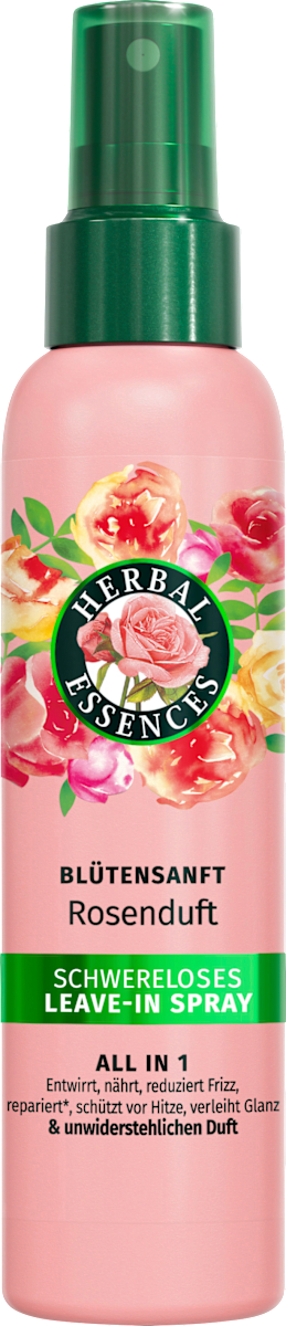 Herbal Essences Leave-In Spray Blütensanft Rosenduft, 145 ml dauerhaft ...