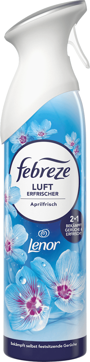Febreze Lufterfrischer Lenor Aprilfrisch, 185 ml dauerhaft günstig online kaufen