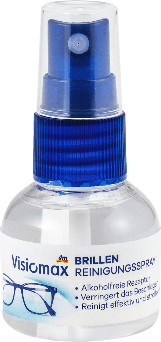 Visiomax Brillenreinigungsspray, 30 ml dauerhaft günstig online kaufen