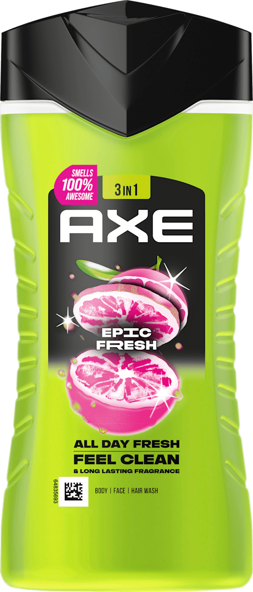 Duschgel Epic Fresh, 250 ml