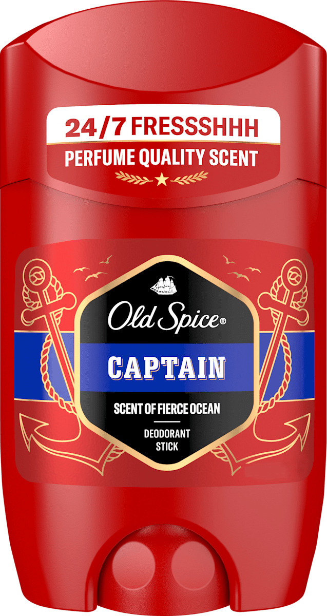 Deostick Captain, 50 ml