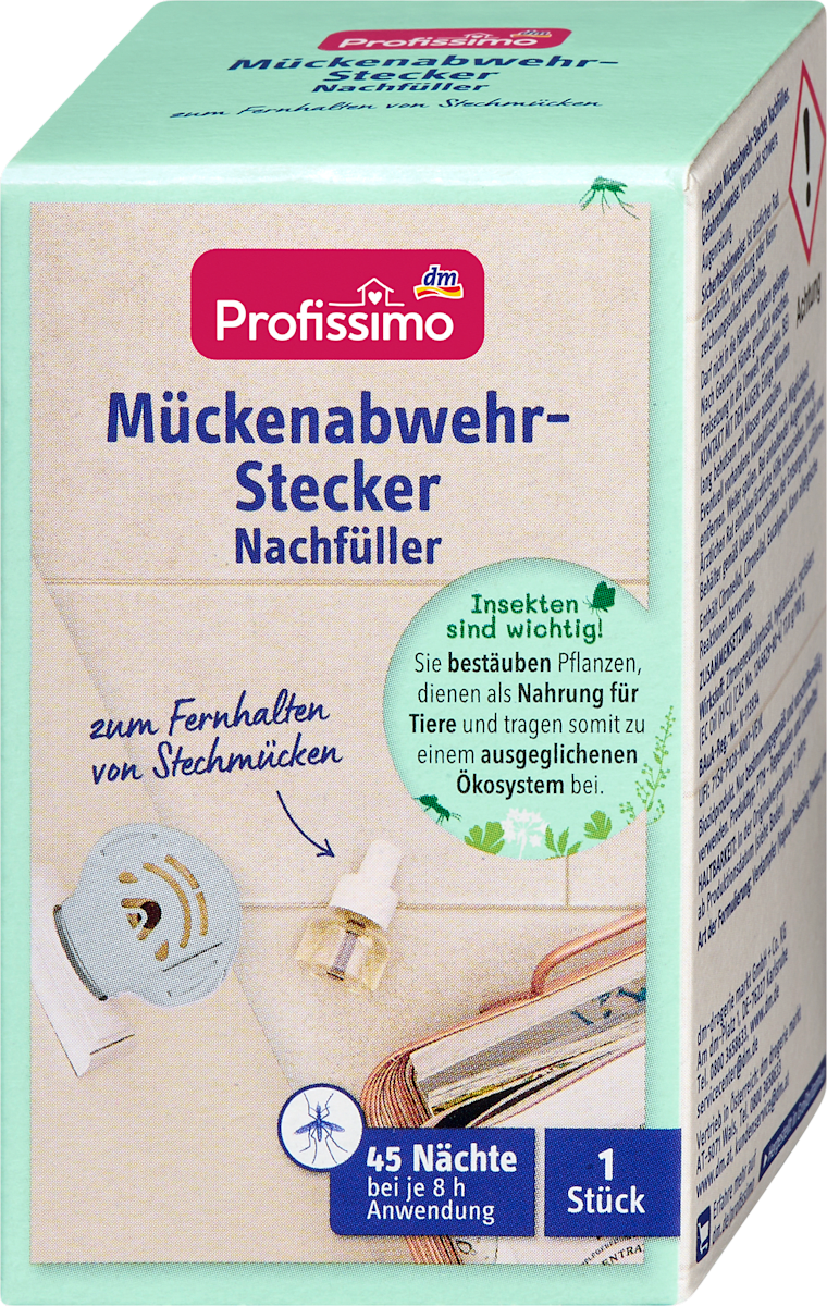 Profissimo Mückenabwehr Stecker Nachfüllpack, 1 St dauerhaft günstig ...
