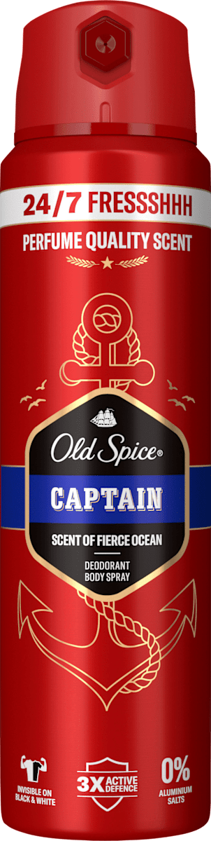 Deospray Captain, 150 ml