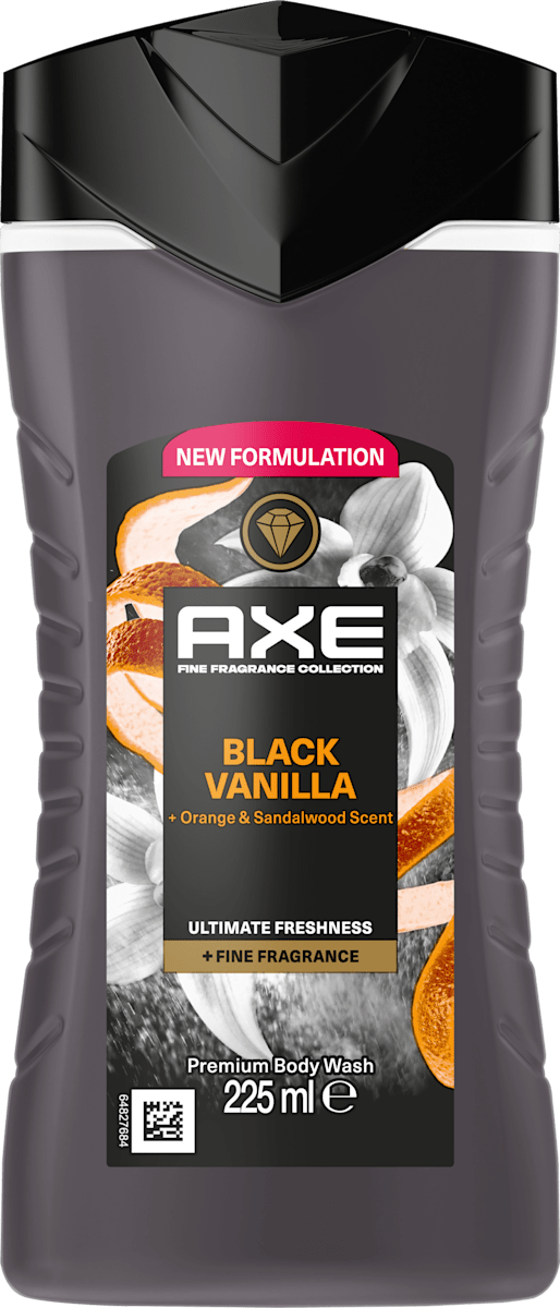 Duschgel Black Vanilla, 225 ml