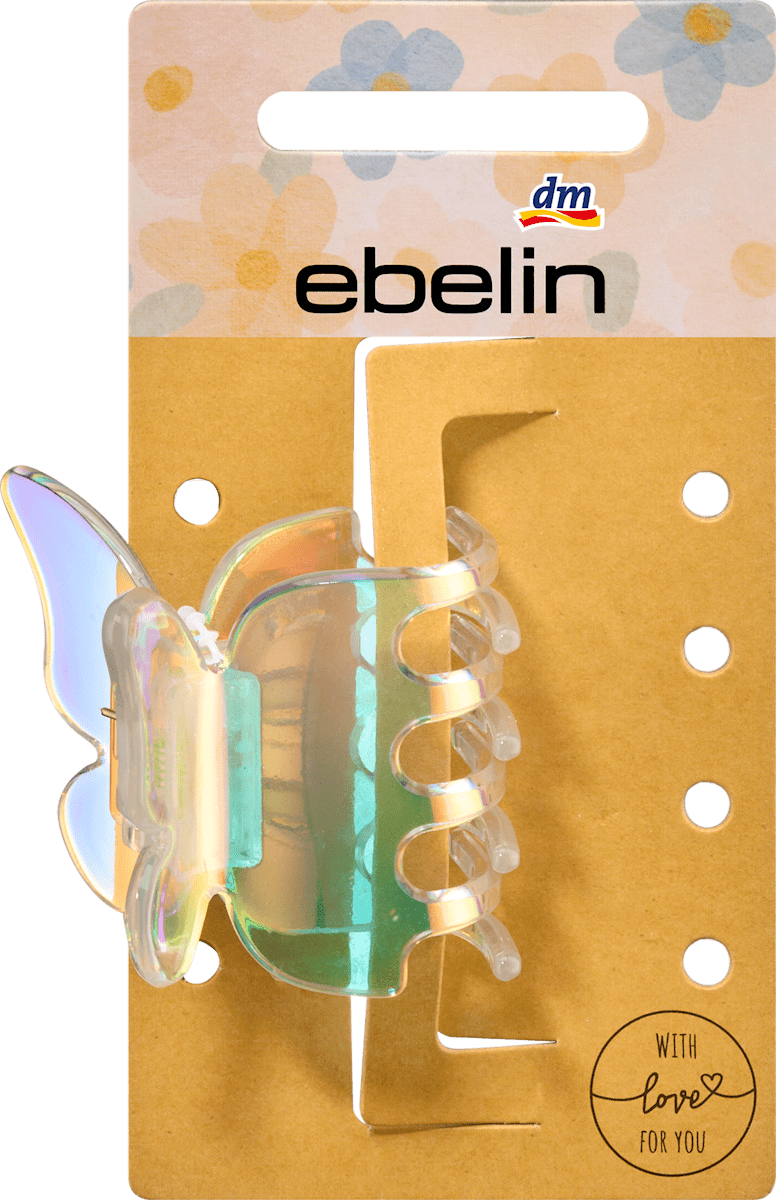 Parcelona Haarklammer Aus Zelluloid – Schildpatt-Optik, 4,5 Cm, Made In France, Rutschfester Halt