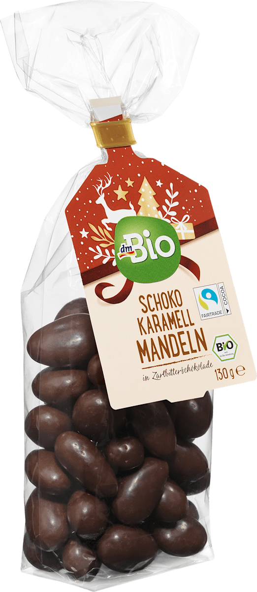 dmBio Schoko Karamell Mandeln, 130 g dauerhaft günstig online kaufen ...