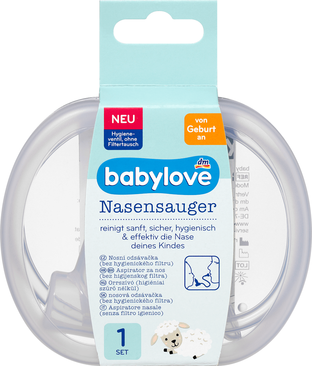babylove Nasensauger, 1 St dauerhaft günstig online kaufen