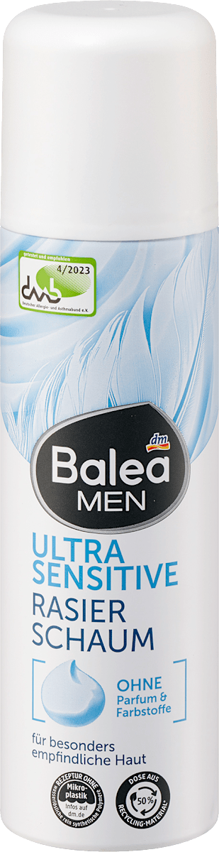 Rasierschaum Ultra Sensitive, 300 ml