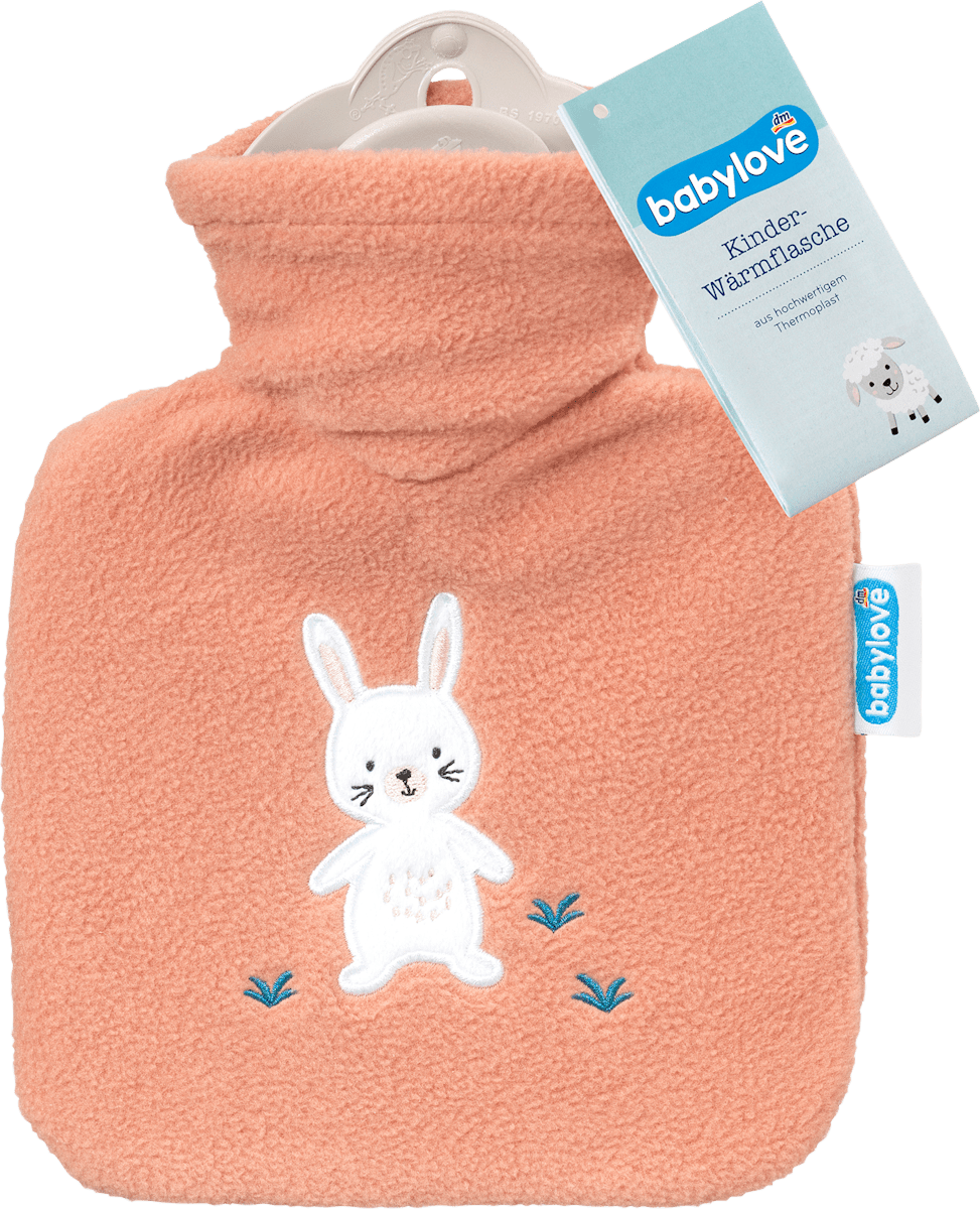 babylove Kinderwärmflasche rotorange, 1 St dauerhaft günstig online kaufen