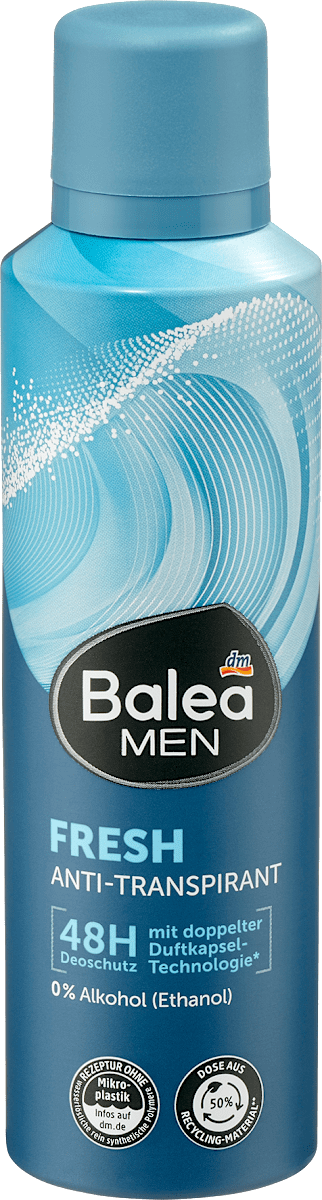 Balea Men Fresh Balea Body Spray Balea MEN Deodorant Deep