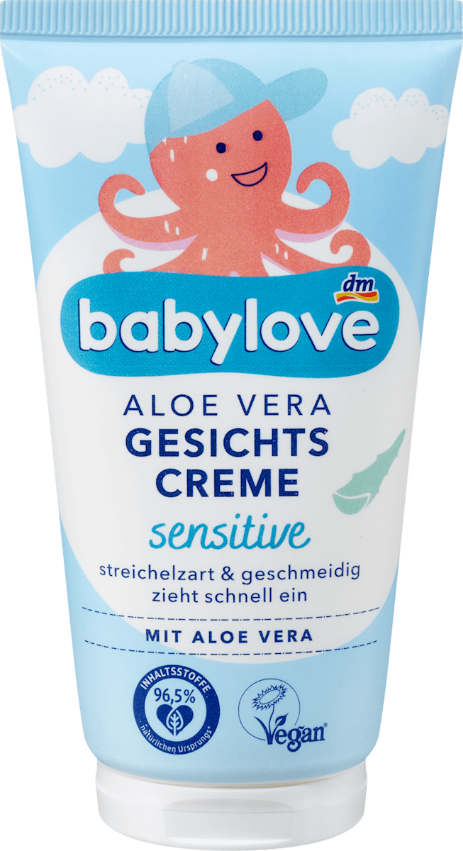 Gesichtscreme Aloe Vera sensitive, 75 ml