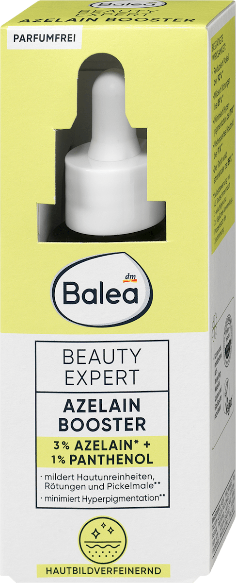 Serum BEAUTY EXPERT z azelainsko kislino  Balea