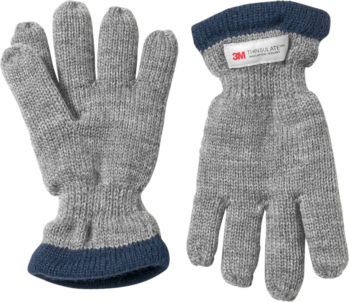 PUSBLU Handschuhe mit Futter, grau, Gr. 4, 1 St dauerhaft gnstig online  kaufen | dm.de