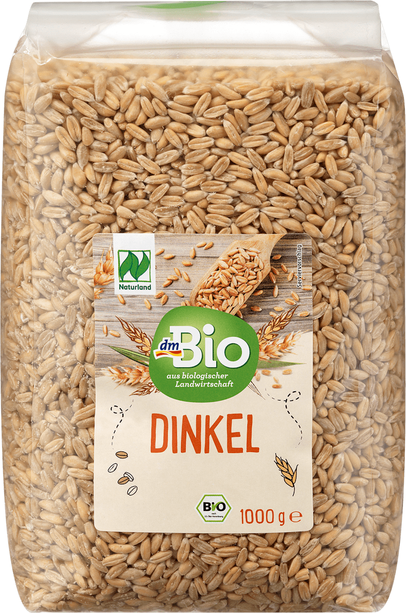 dmBio Getreide, Dinkel, 1.000 g dauerhaft günstig online kaufen
