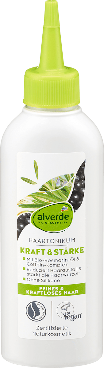 alverde NATURKOSMETIK Tonic pentru păr cu ulei de rozmarin, 150 ml | dm.ro