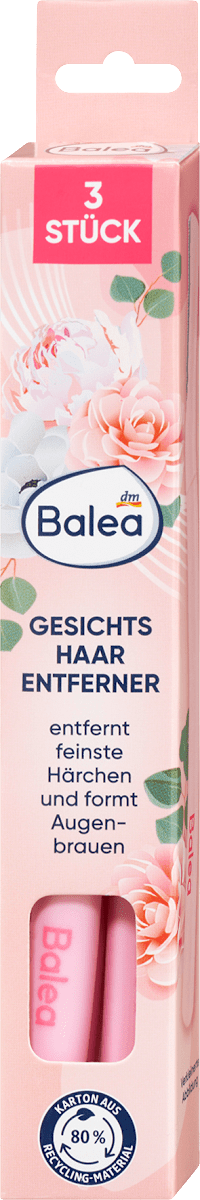 Gesichtshaarentferner, 3 St