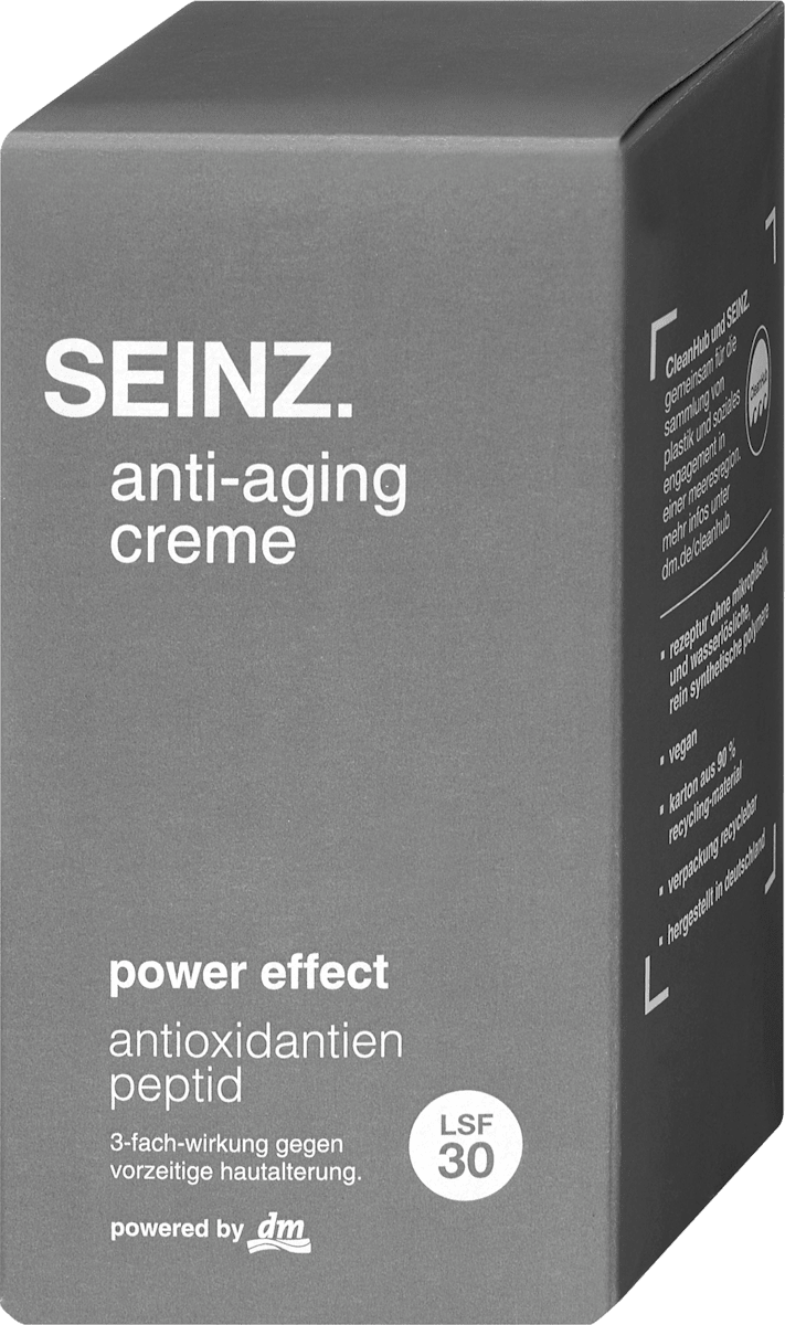 SEINZ. Cremă anti-îmbătrânire, 50 ml | dm.ro