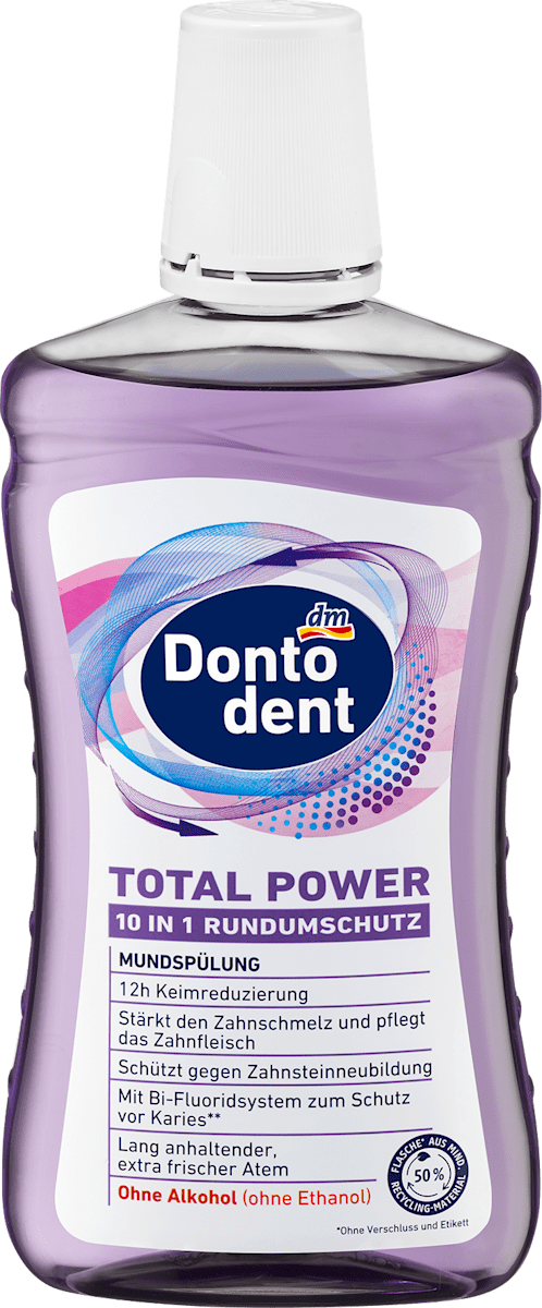 Mundspülung Total Power, 500 ml
