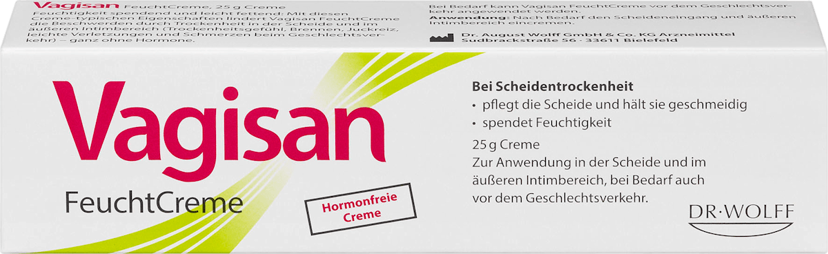 Vagisan Intimpflege Feuchtcreme, 25 g dauerhaft günstig online kaufen