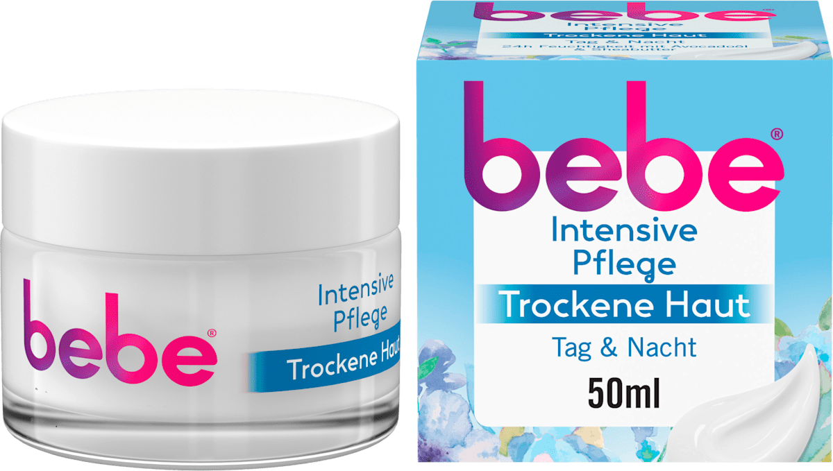 bebe Gesichtscreme Intensive Pflege, 50 ml dauerhaft günstig online ...