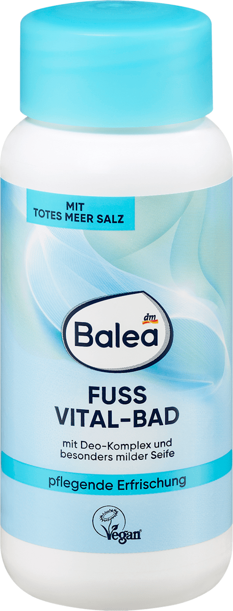 Balea Fußbad Vitalbad pflegende Erfrischung, 450 g dauerhaft günstig online kaufen | dm.de