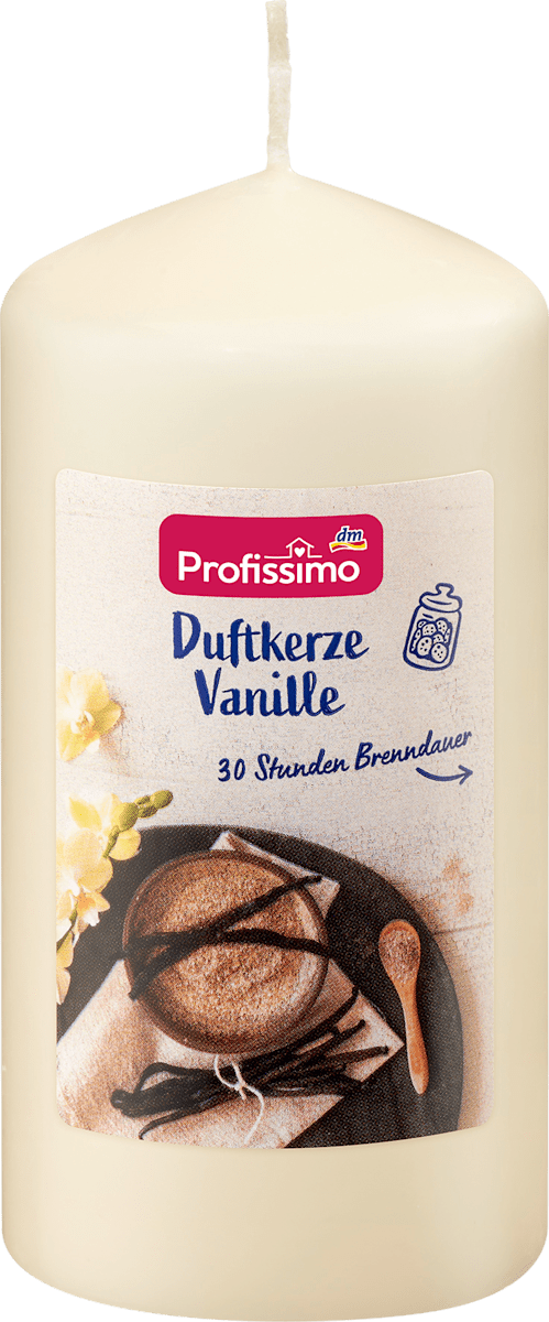 Duftkerze Vanille, 1 St