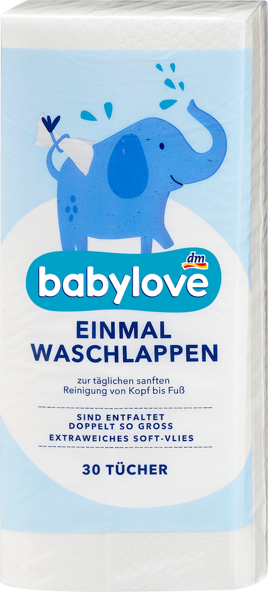 Einmal Waschlappen, 30 St