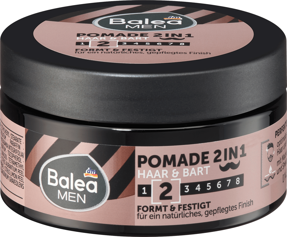 Pomade Haar & Bart 2in1, 100 ml