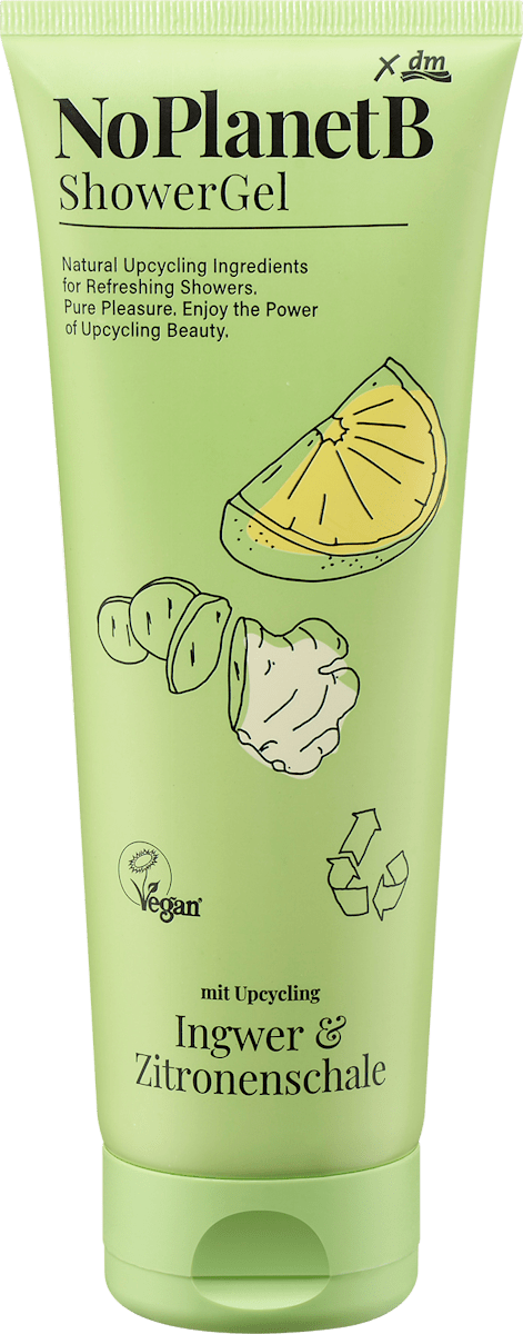 [未開封]グリーンGreenEARTH BALL W-LOTION75ml No Planet B Gel de duș cu ghimbir și lămâie, 250 ml | dm.ro