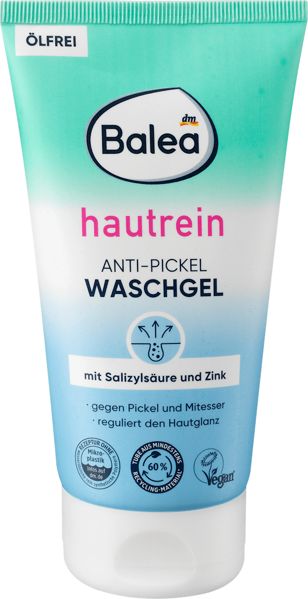 Anti Pickel Waschgel hautrein, 150 ml