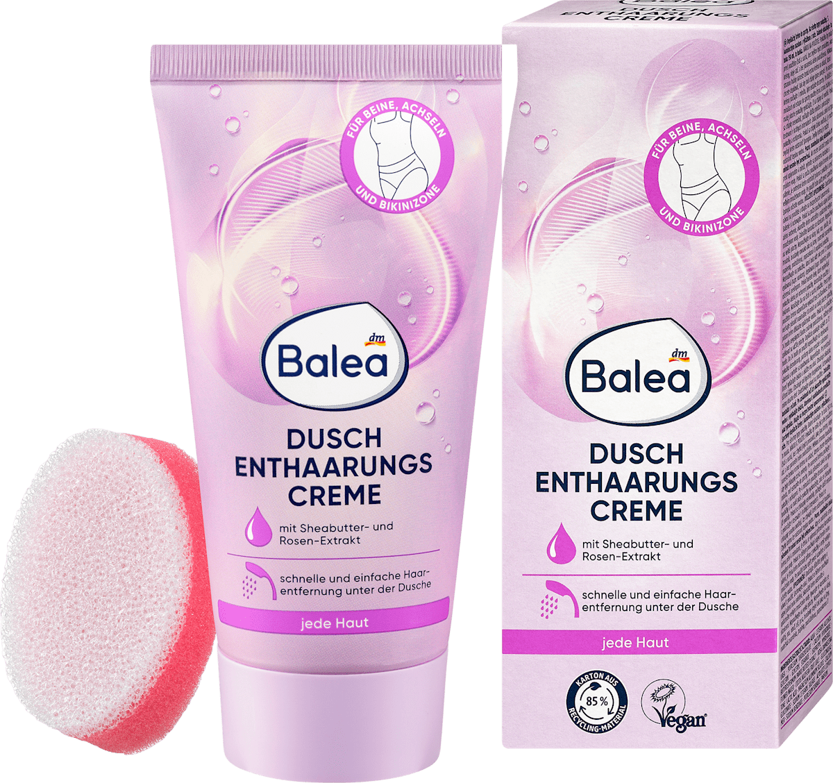 Dusch Enthaarungscreme, 150 ml