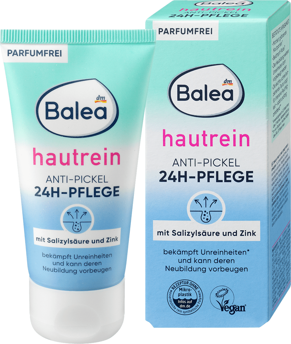 Anti-Pickel 24h Pflege Hautrein, 50 ml