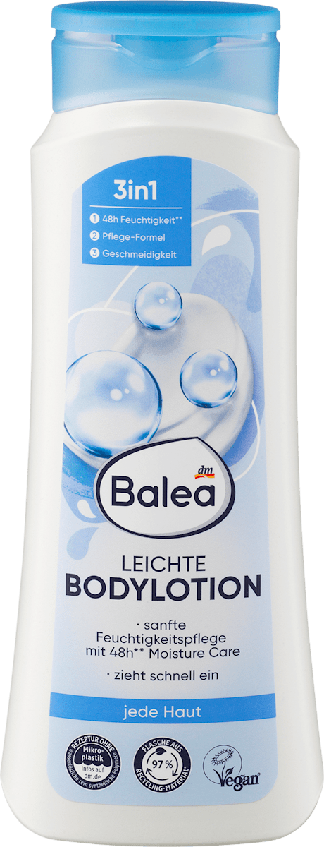 leichte Bodylotion, 400 ml