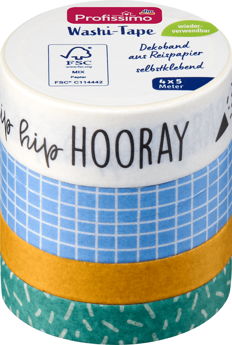 Profissimo Washi-Tape 