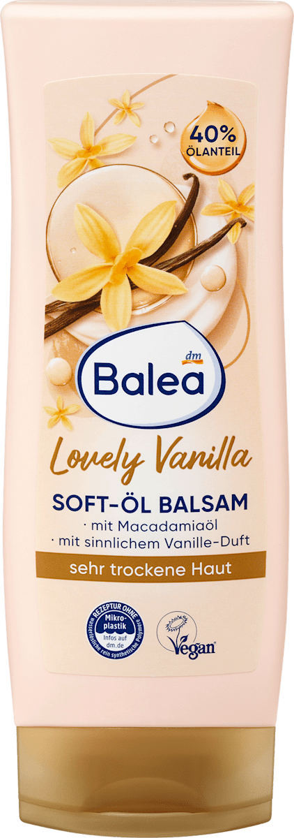 Soft-Öl Balsam Lovely Vanilla, 200 ml