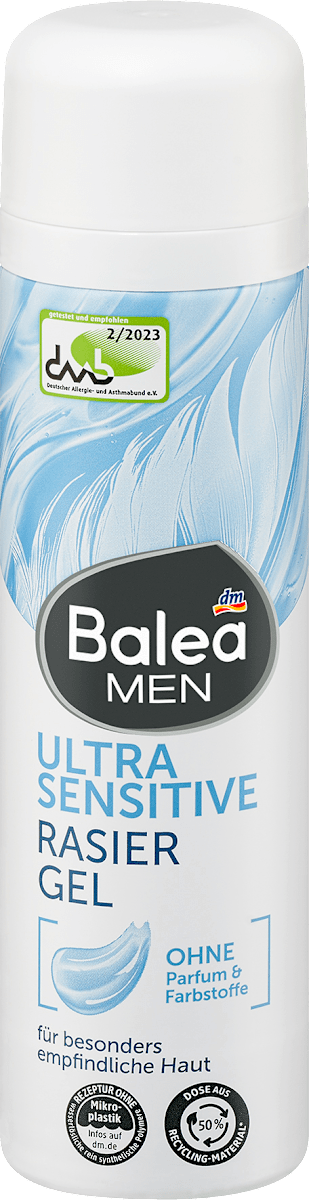 Rasiergel Ultra Sensitive, 200 ml