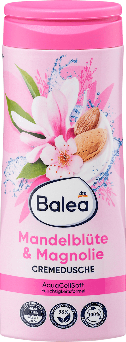 Cremedusche Mandelblüte & Magnolie, 300 ml