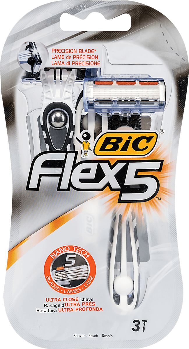 BIC Aparat de ras Flex 5, 1 buc | dm.ro