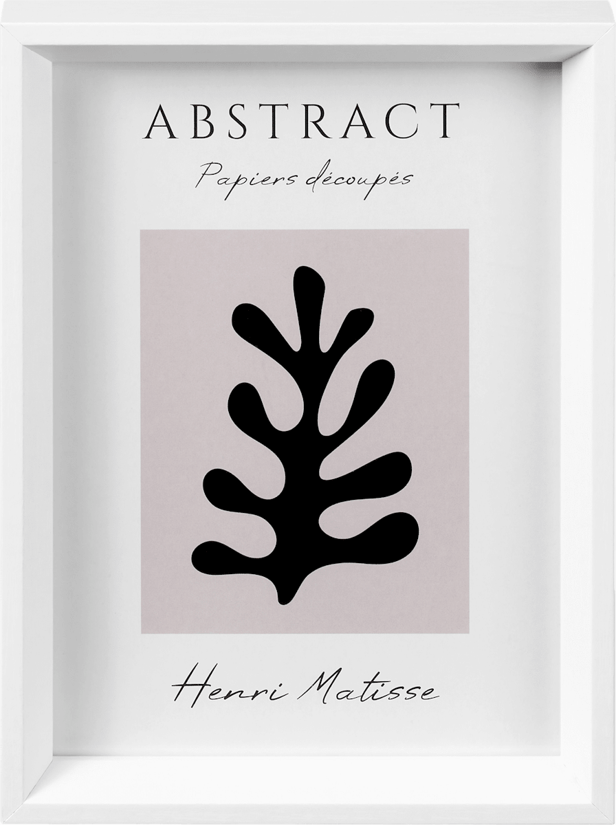 MCS Gallery Foundation Cornici Per Poster E Stampe 50x68 Cm – Set Da 2, Colore Nero, Design Moderno