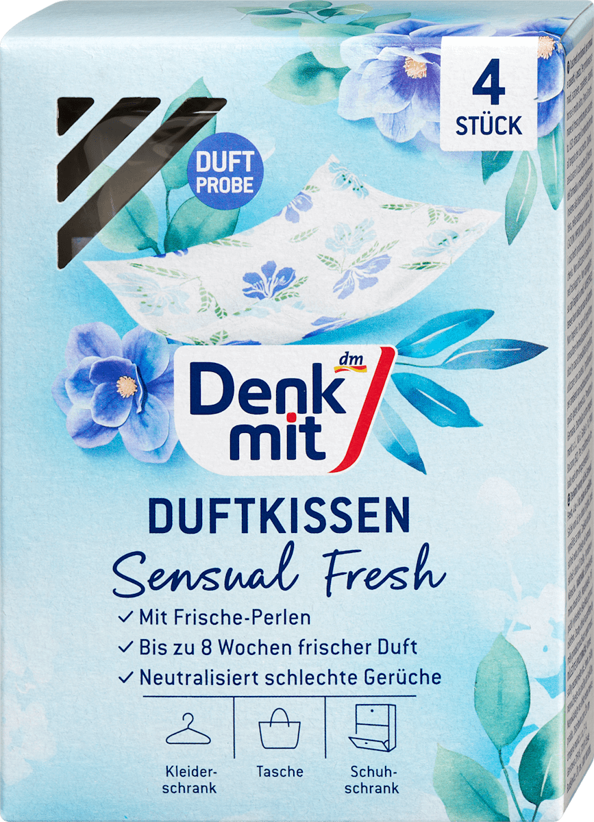 Denkmit Wäscheduft Kissen Sensual Fresh, 4 St