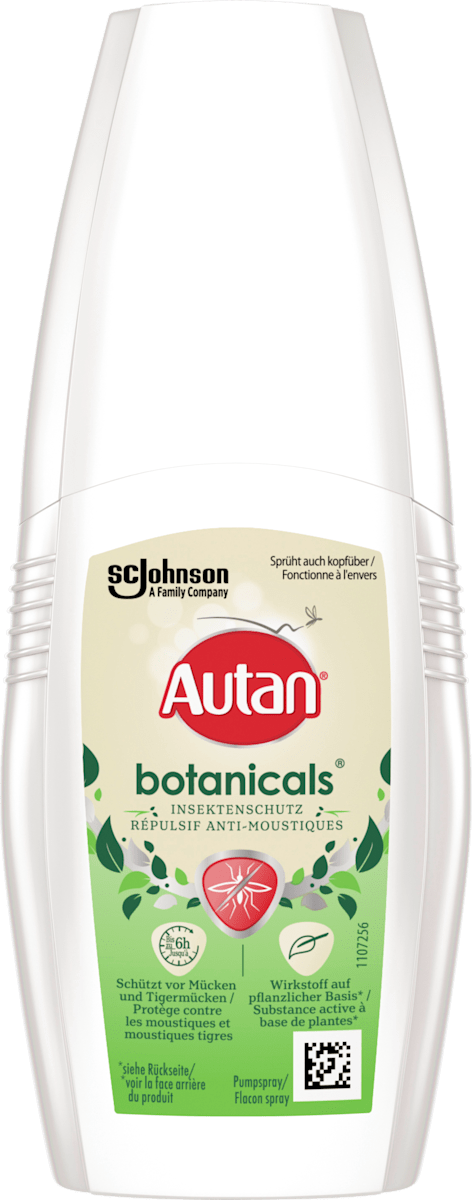 Autan Insektenschutzspray botanicals, 100 ml